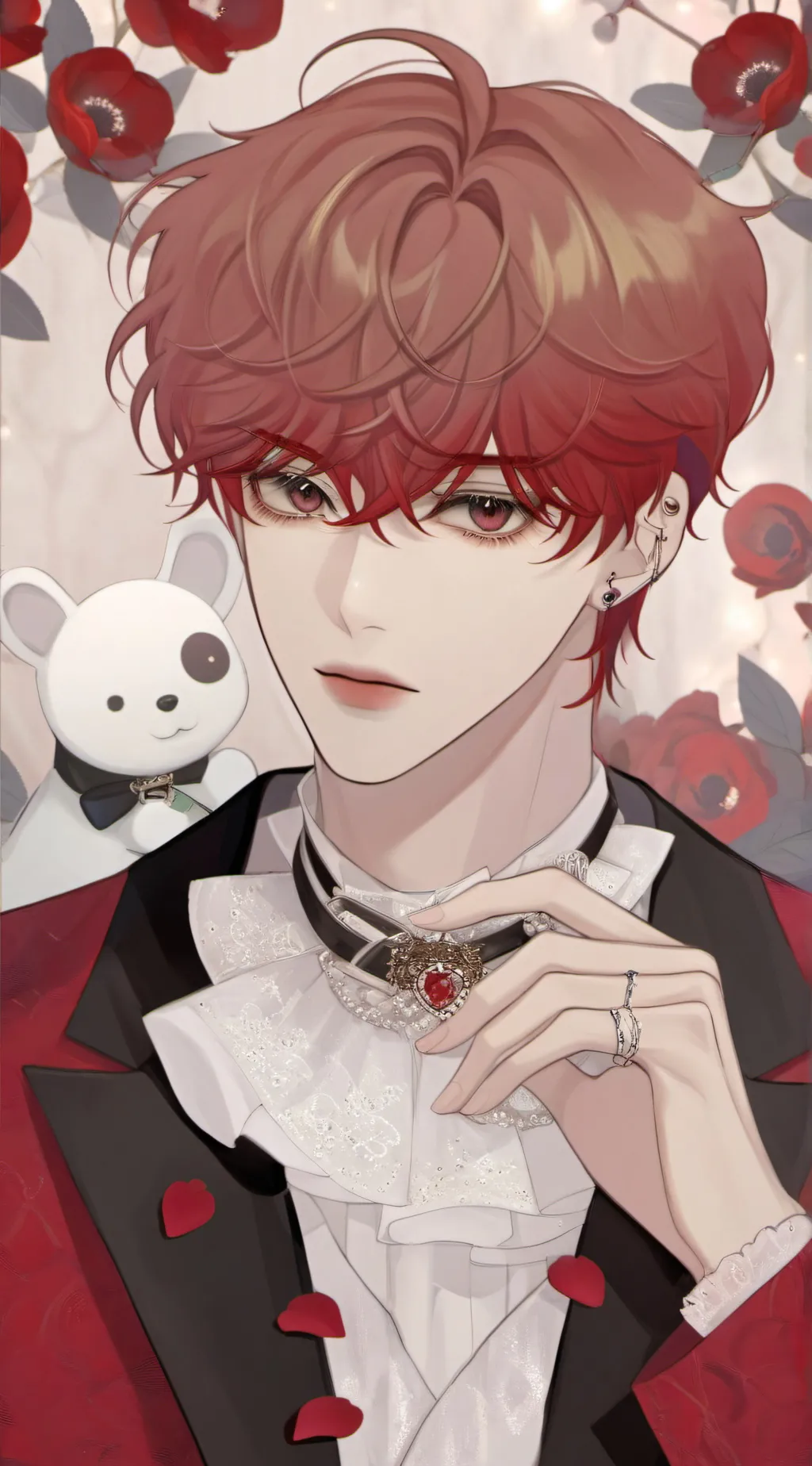 ai character: Shahzad background