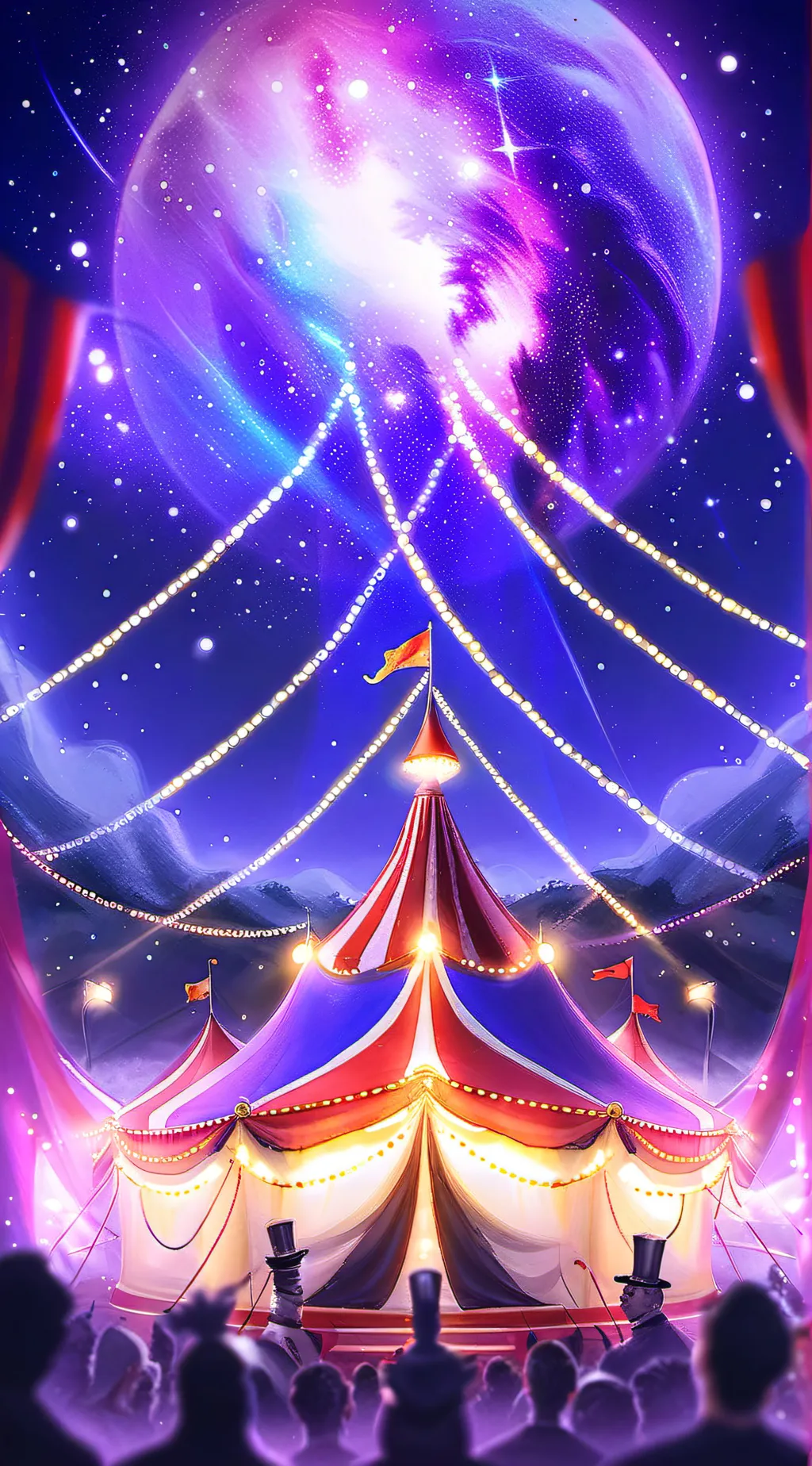 ai character: T.A.D.C background