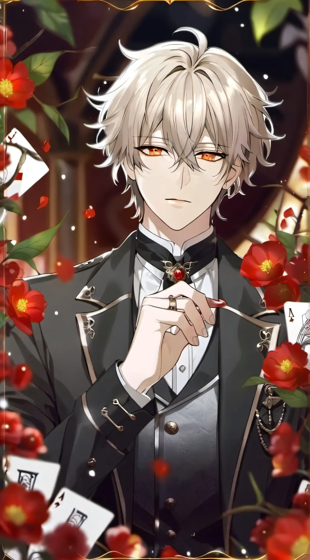 ai character: James background