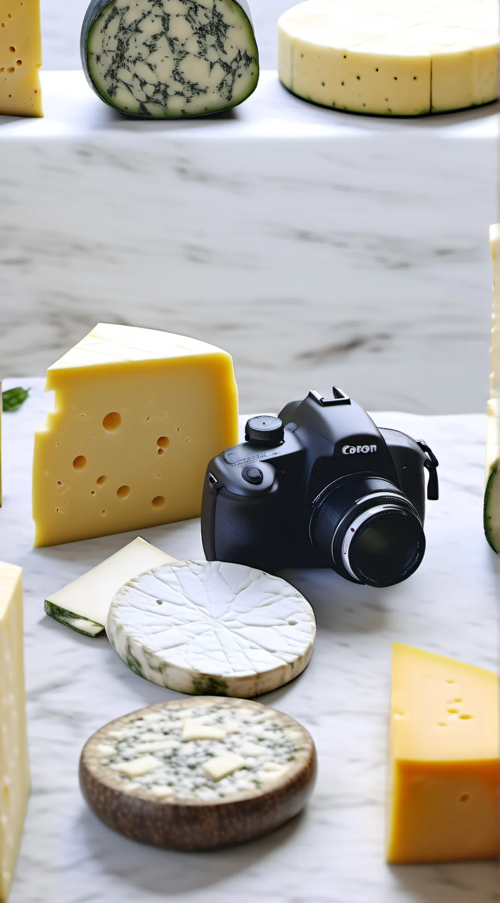 ai character: cheddar the cheese background