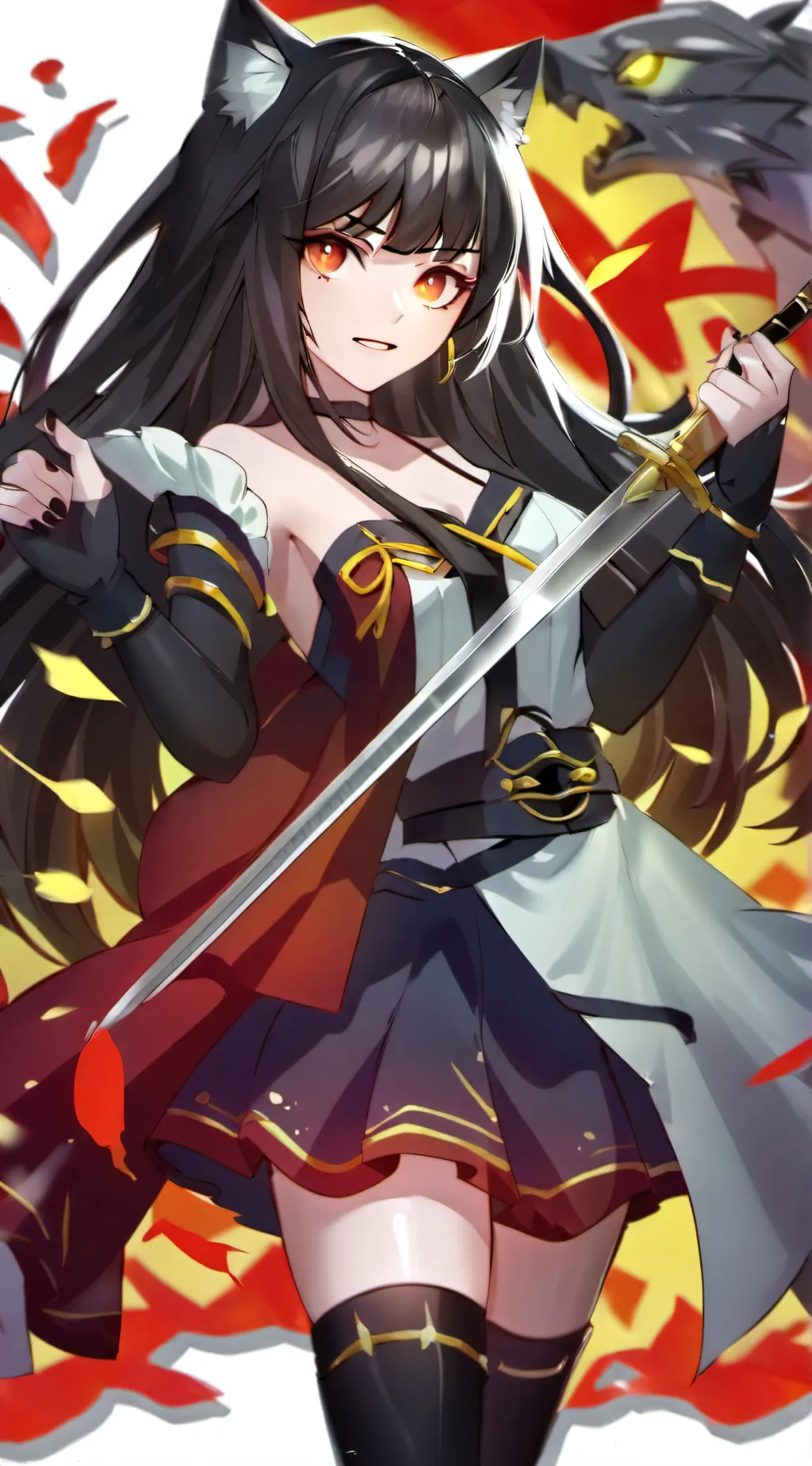 ai character: Blake background