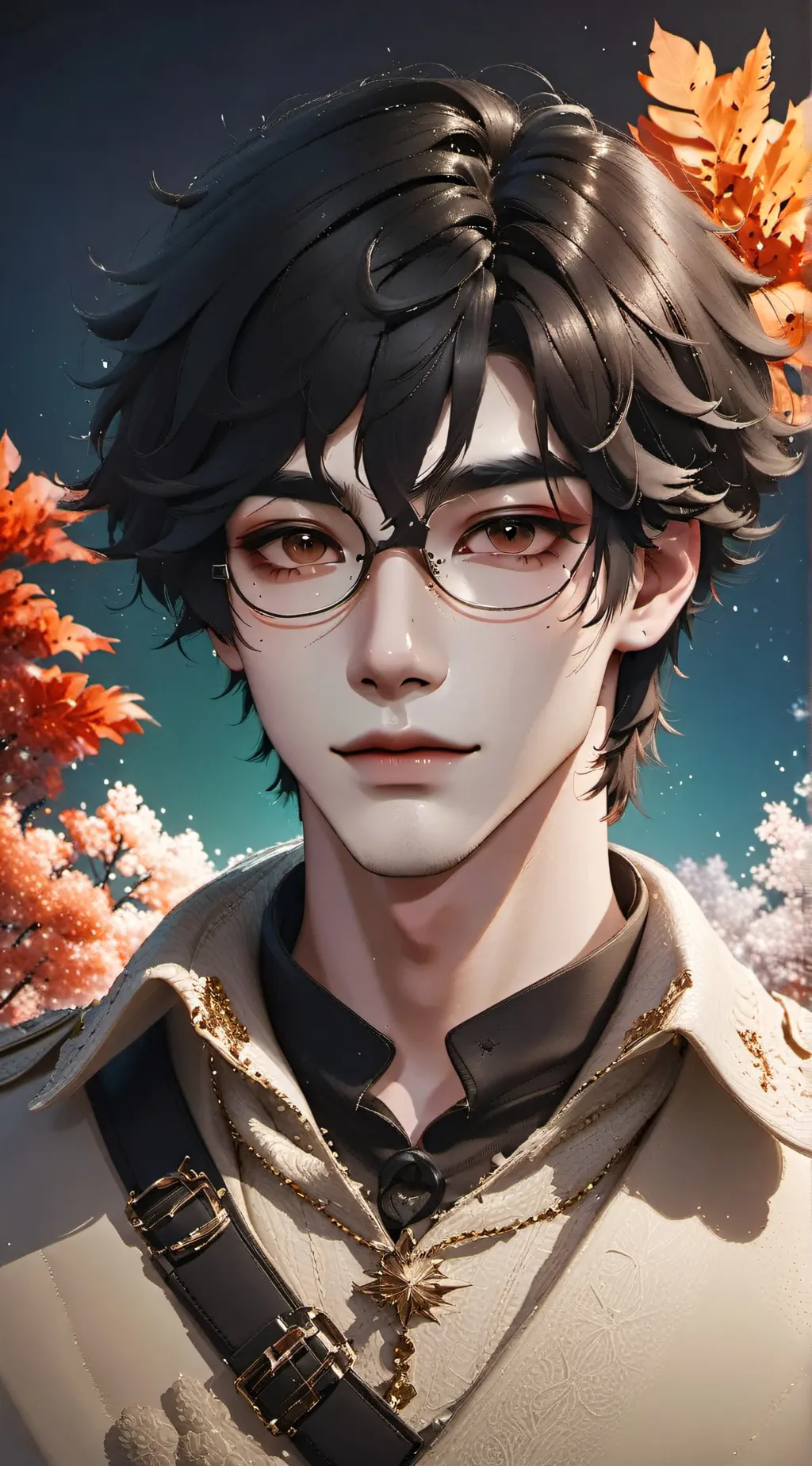 ai character: Isaac background