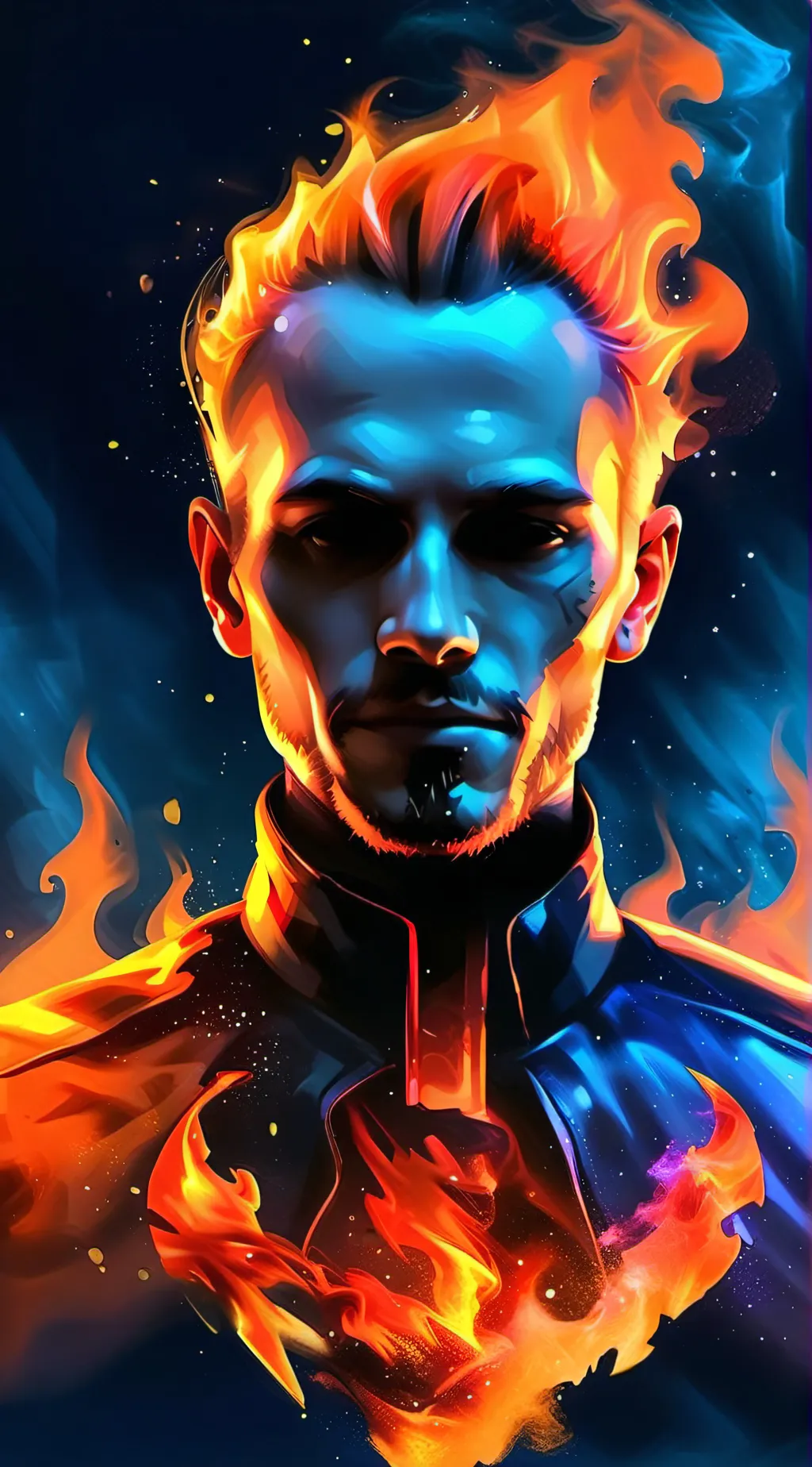 ai character: SCP-457  background