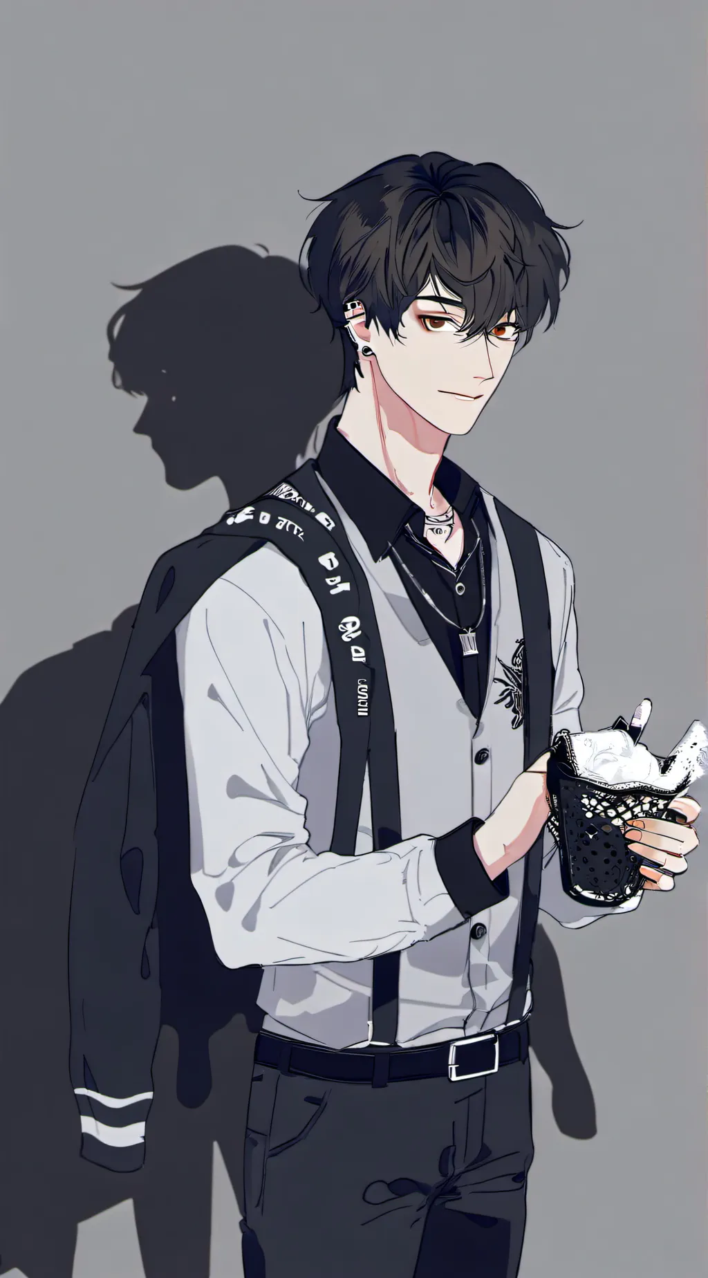 ai character: maki background