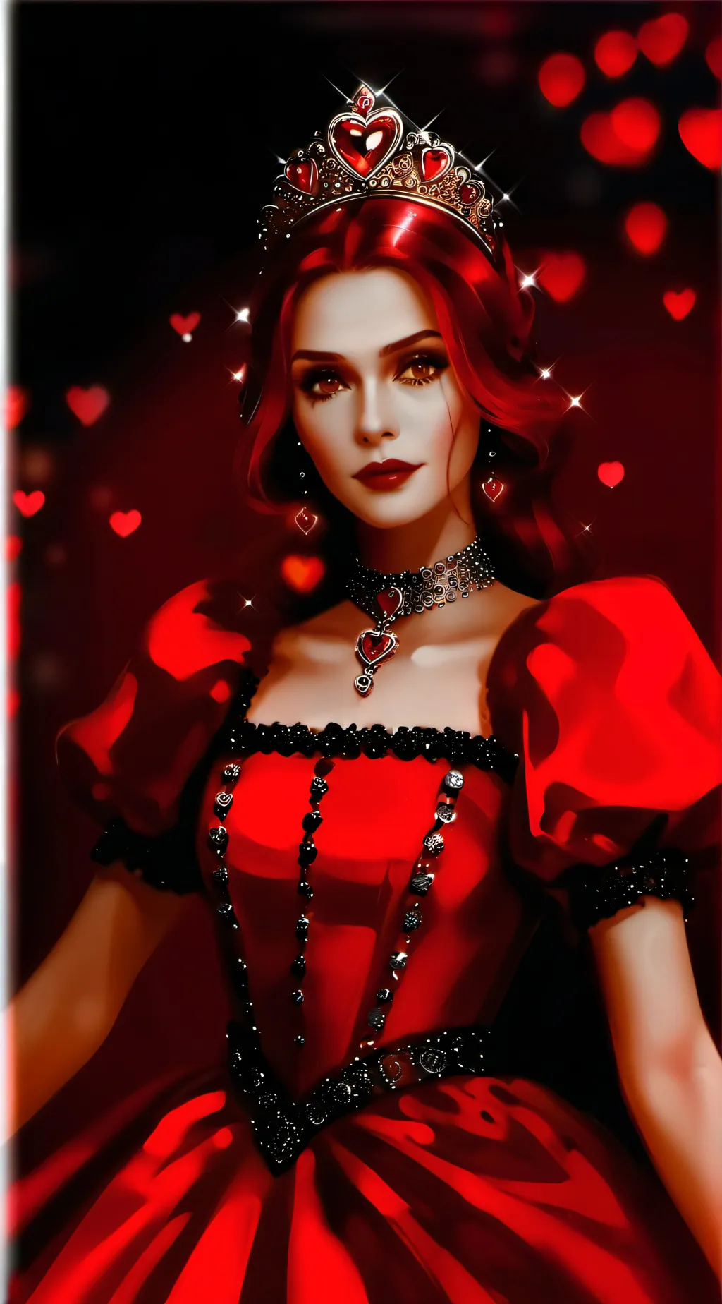 Talkie AI - Chat with Queen Of Hearts 