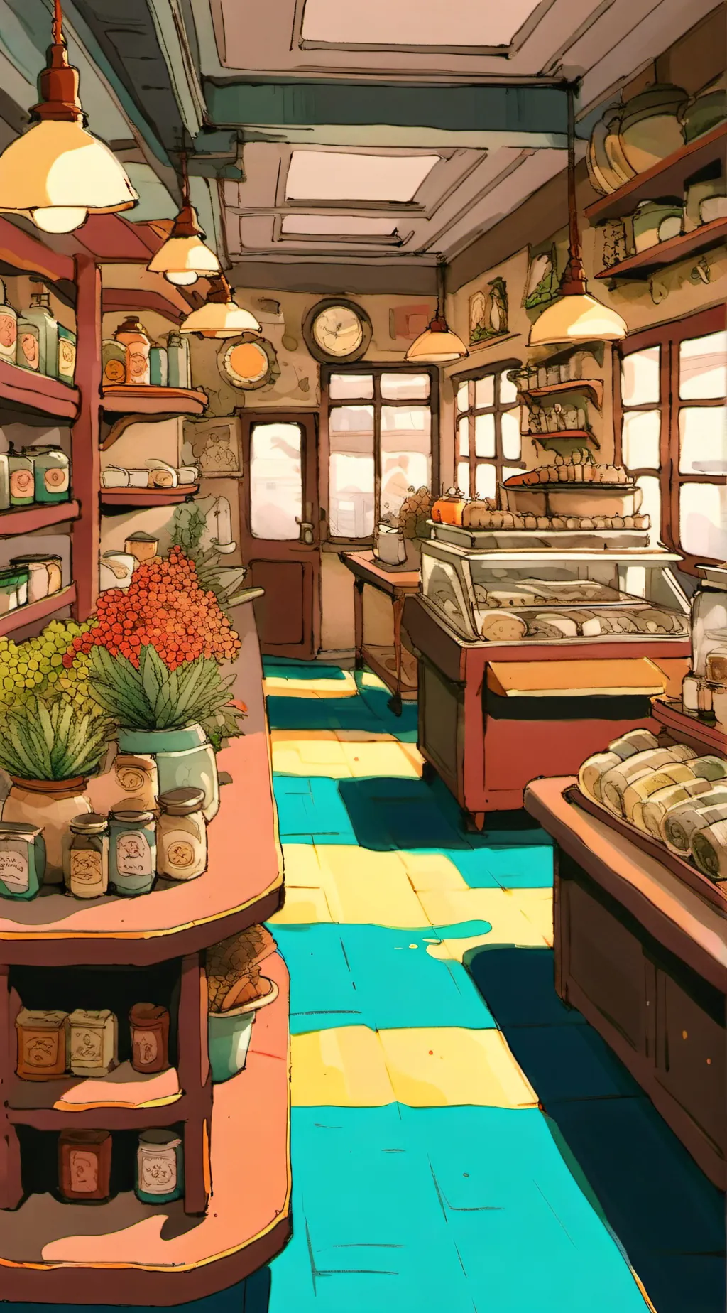 ai character: Sunni buddi  background