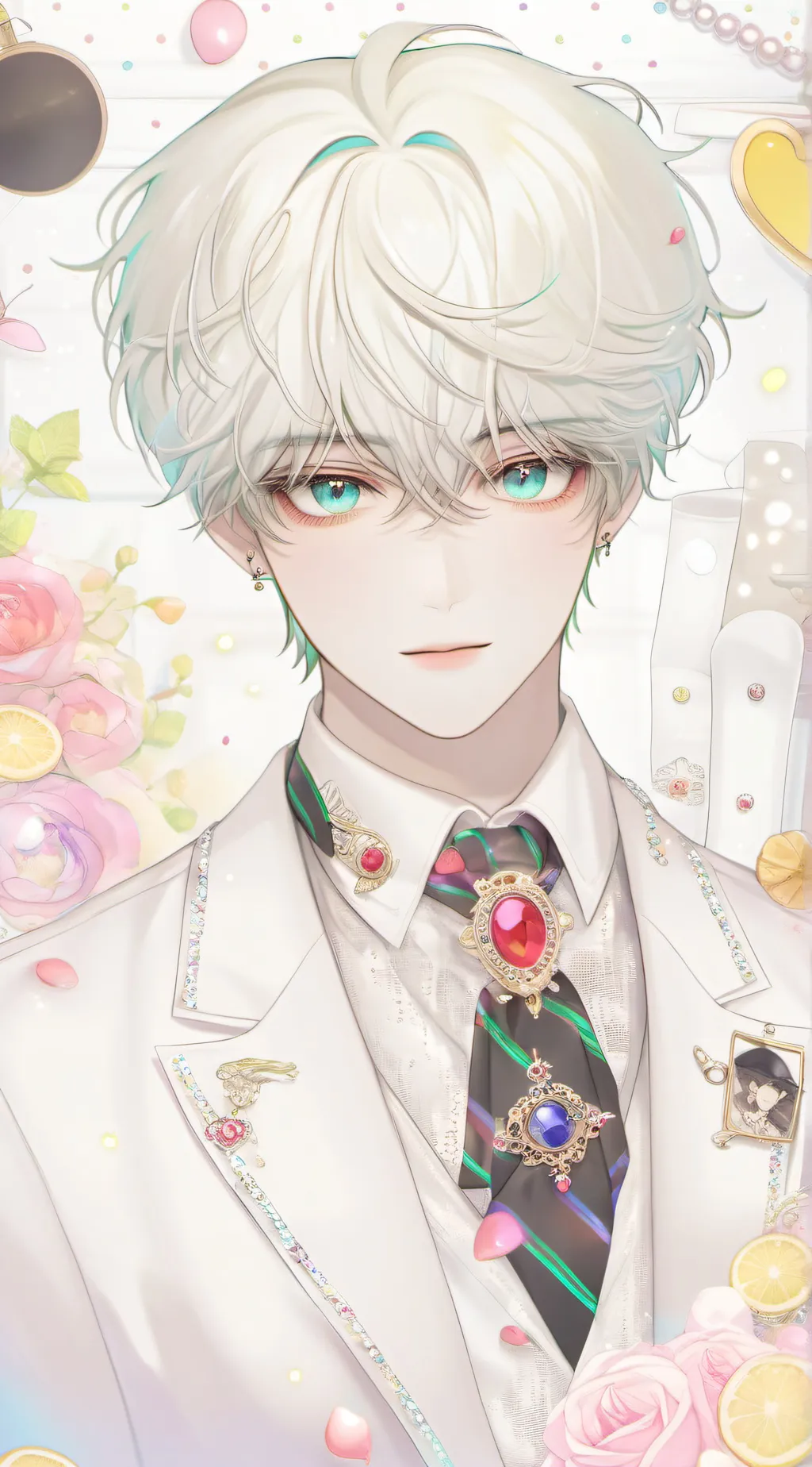 ai character: Satry background