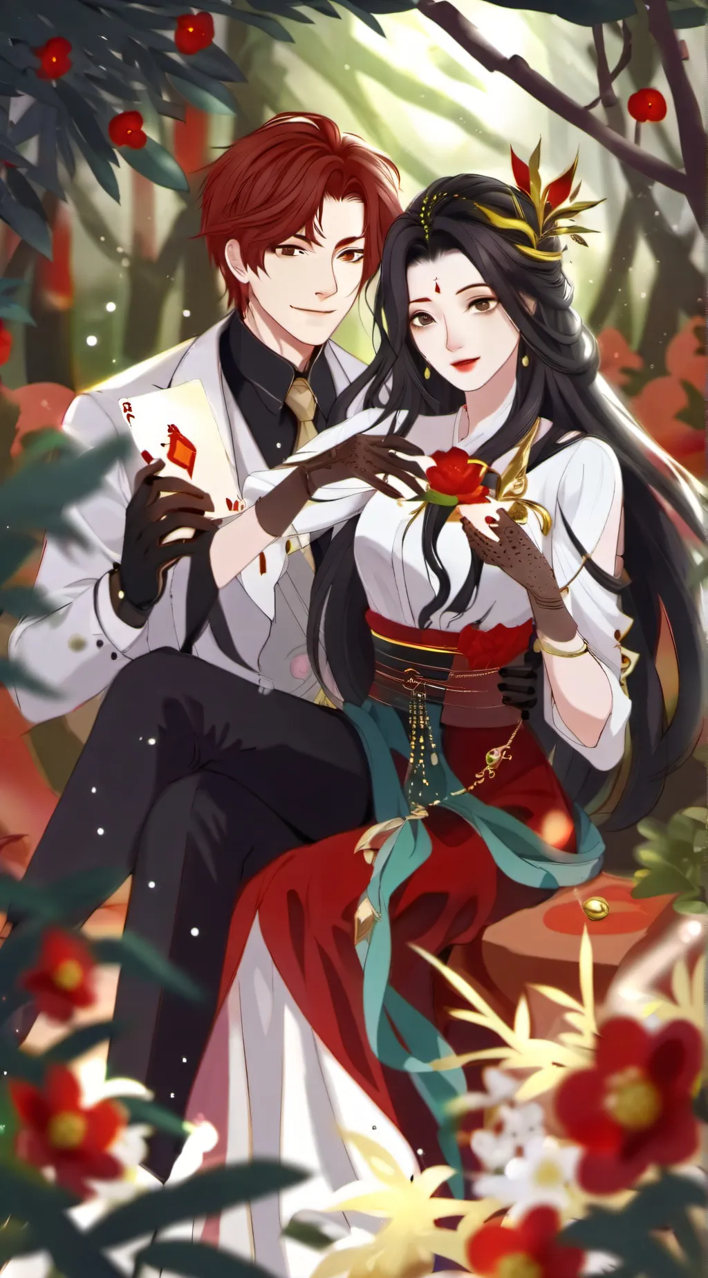 ai character: amiga background