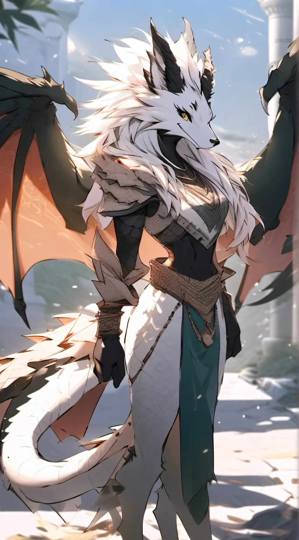 ai character: Sylvaria background