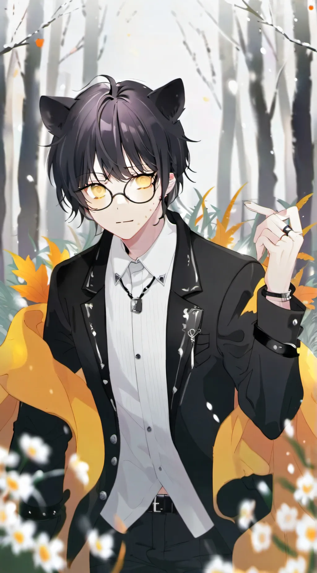 ai character: Talkie background