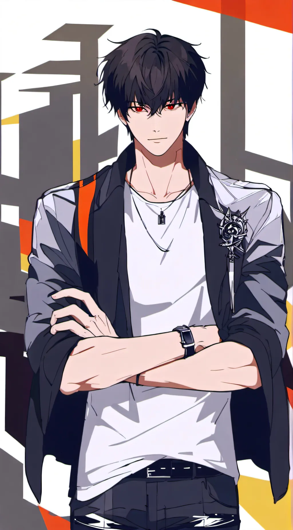 ai character: Morgan background