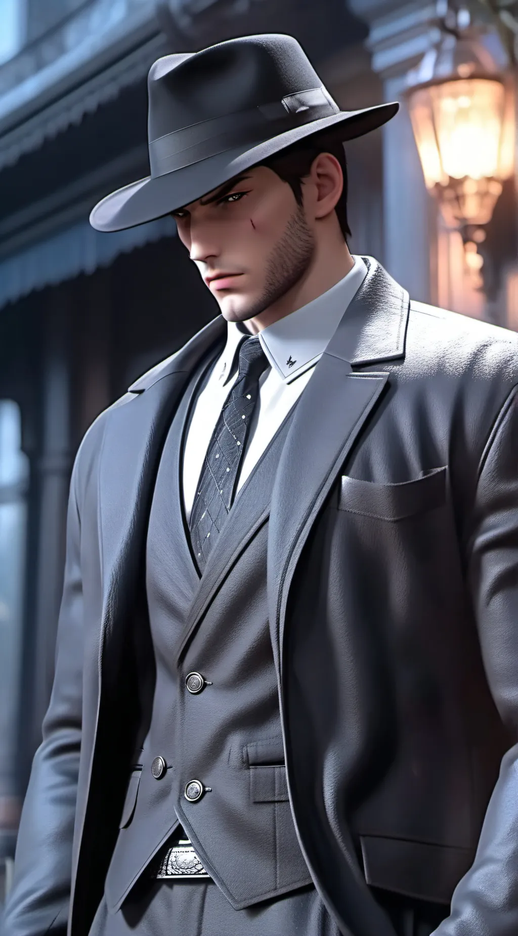 ai character: Dunstone background