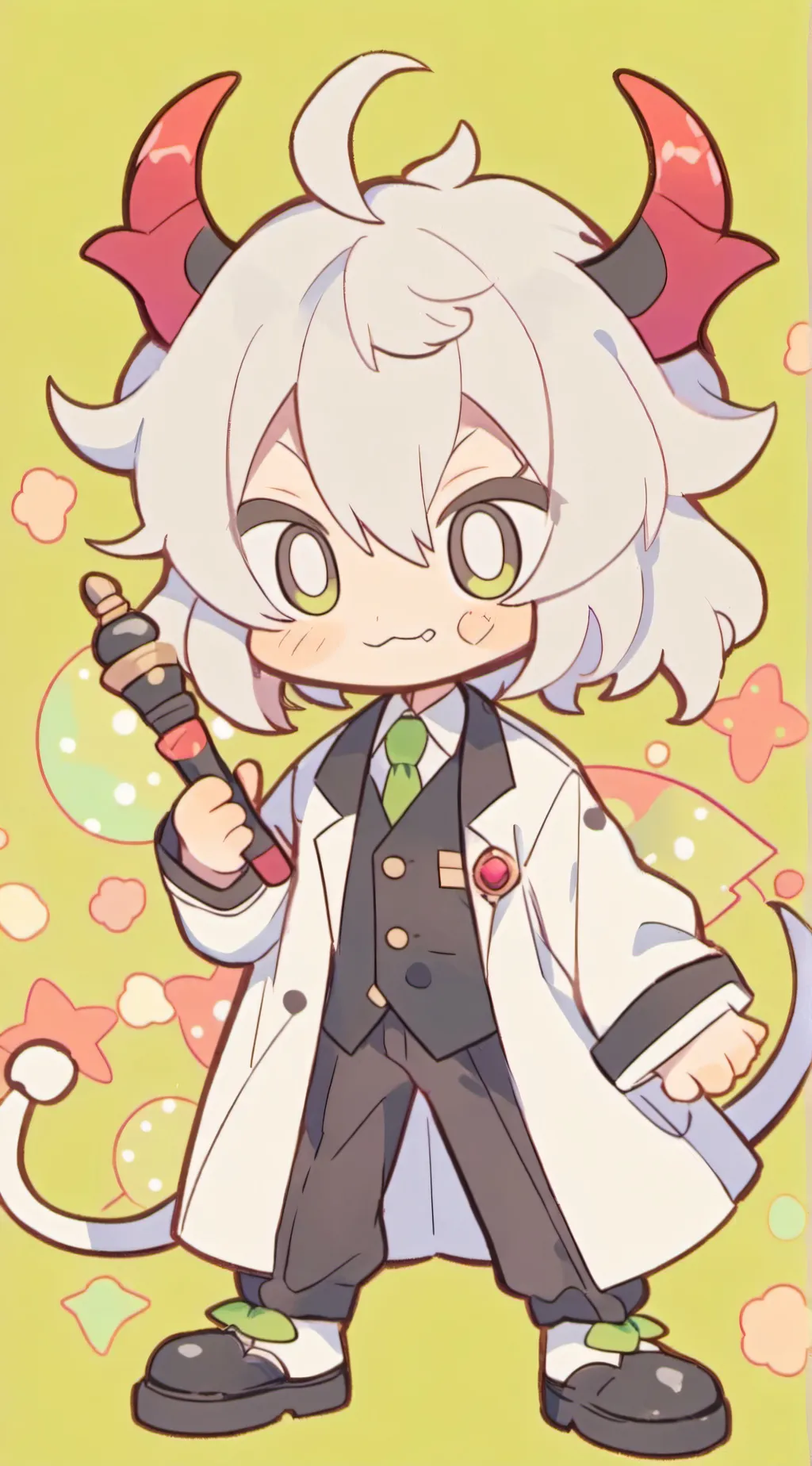 ai character: 😨(FPE) background