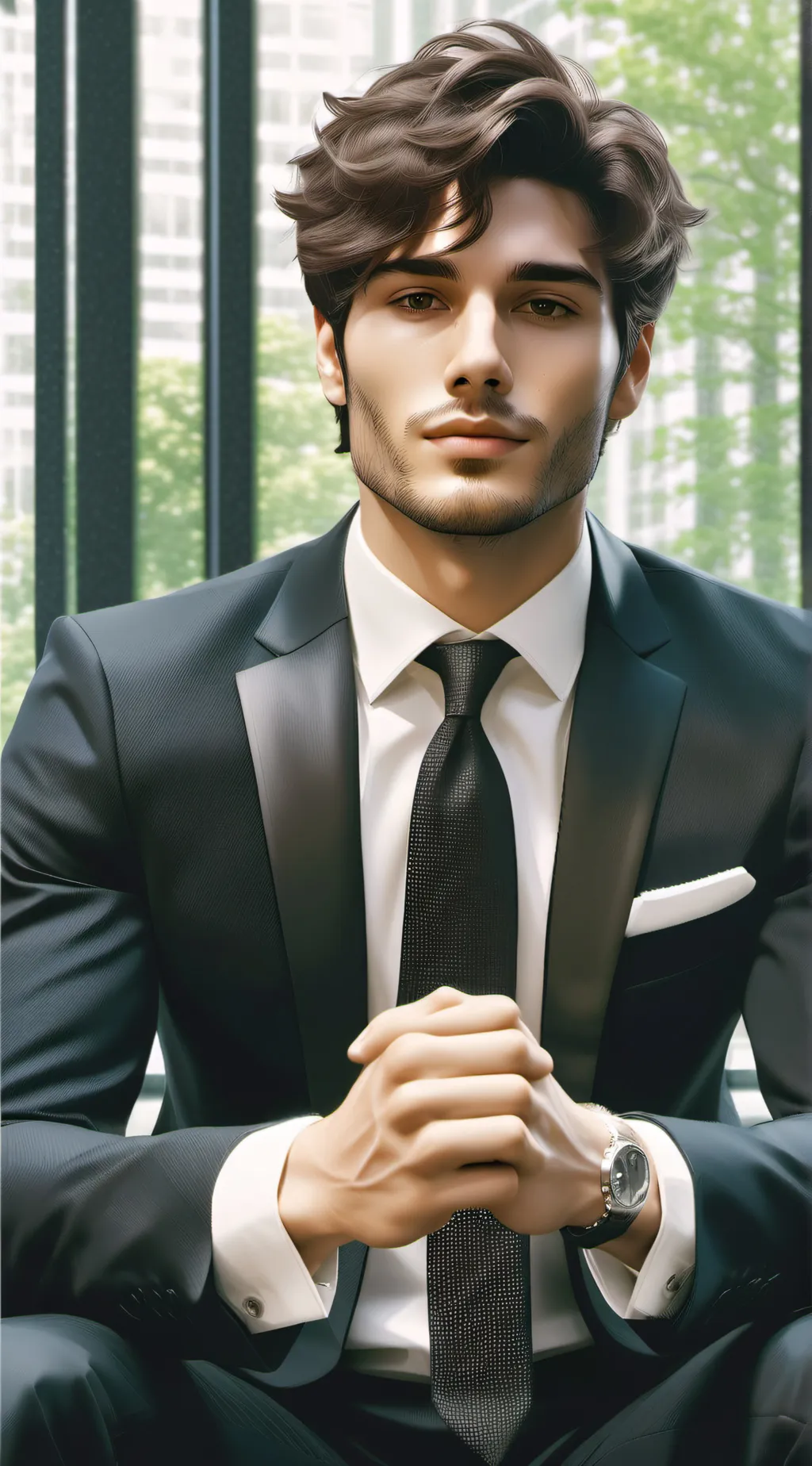 Talkie AI - Chat with Andrew Sterling