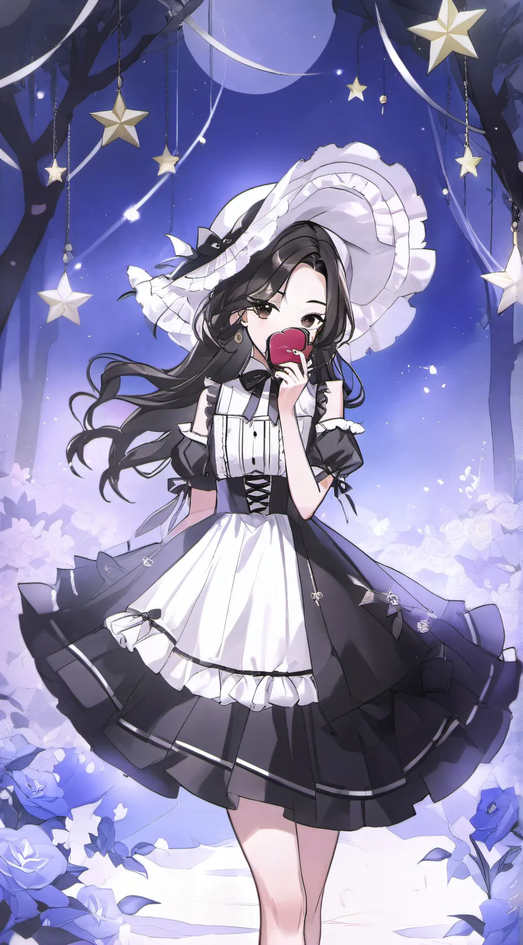 ai character: sol  background