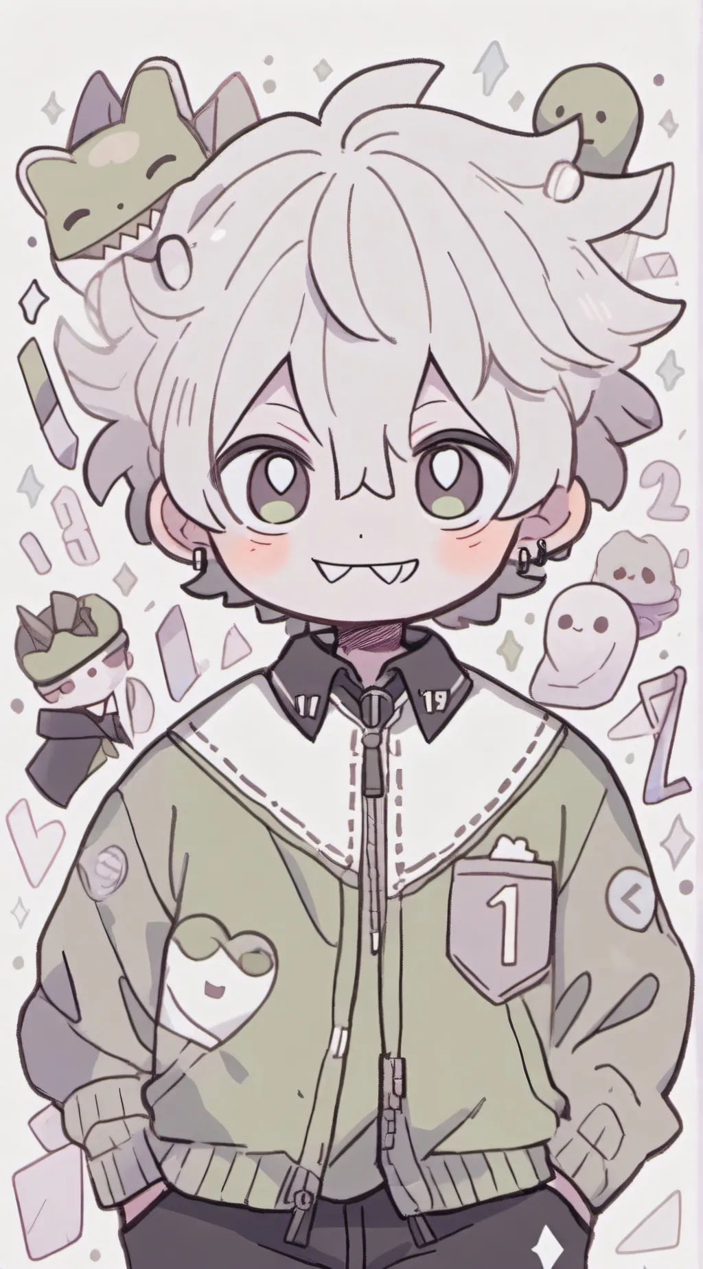 ai character: Fourteen background