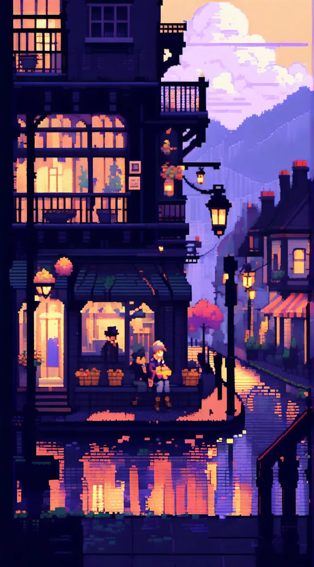 ai character: NULL VS ME background