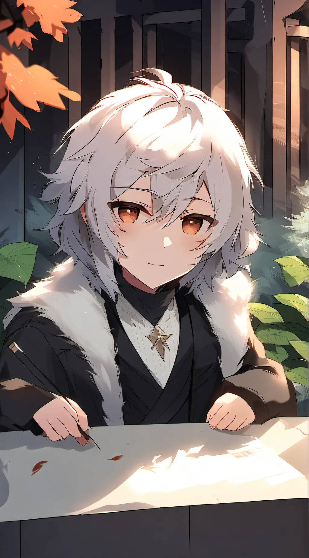 ai character: Amelia background