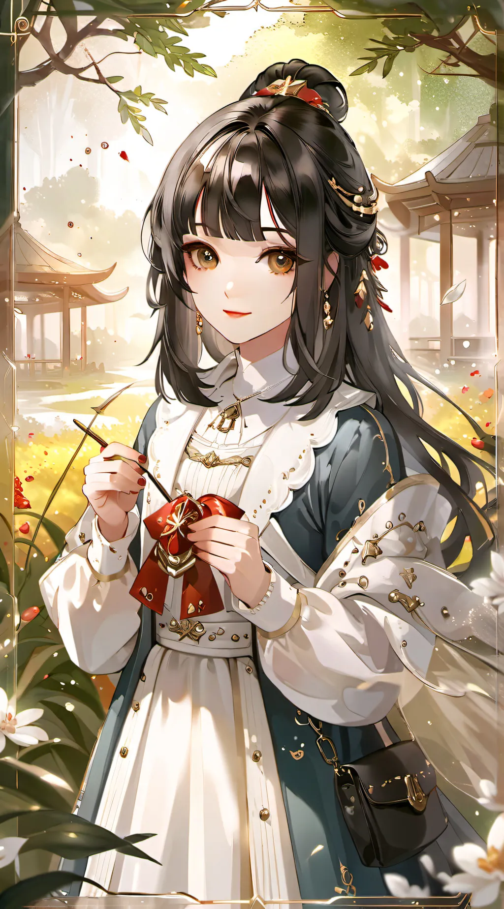 ai character: jessie background