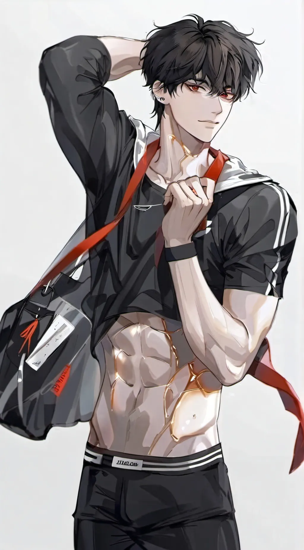 ai character: Damian background