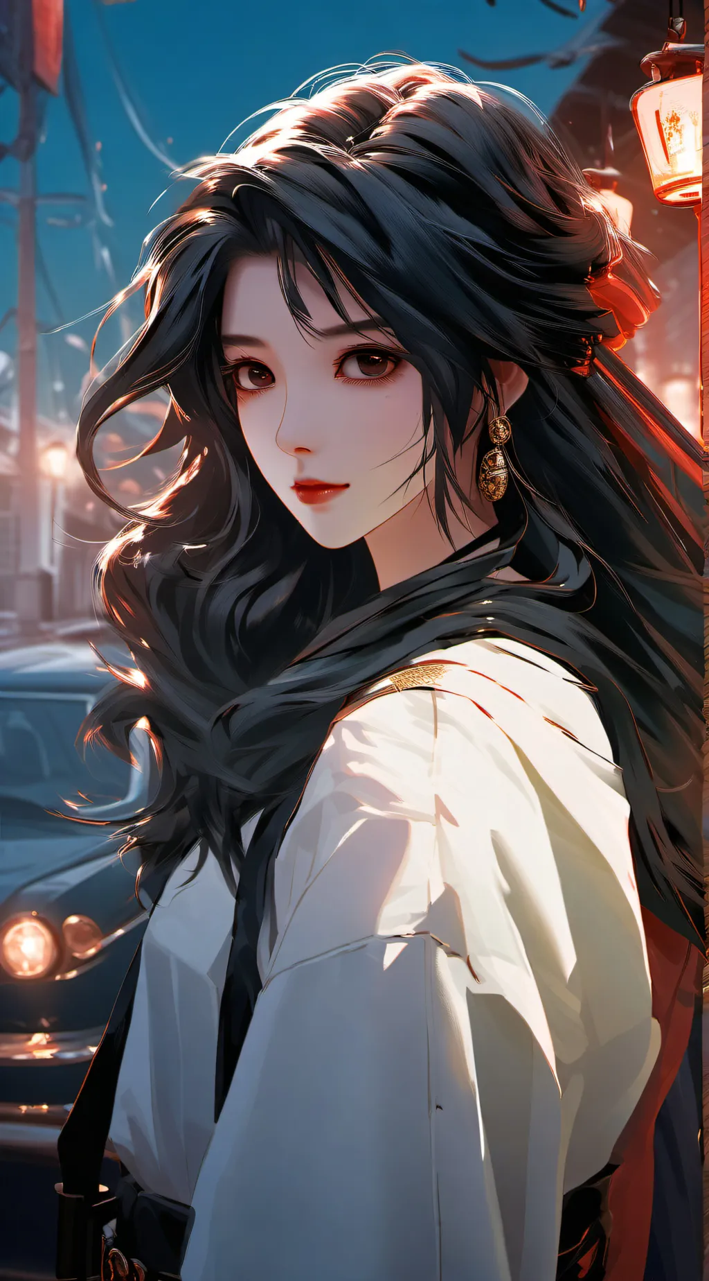 ai character: Allie background