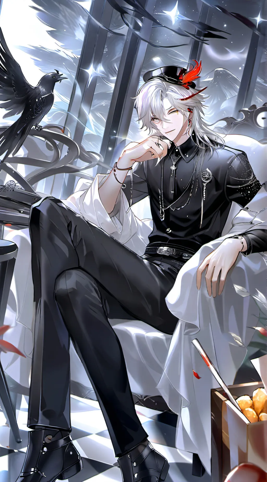 ai character: Timothy background