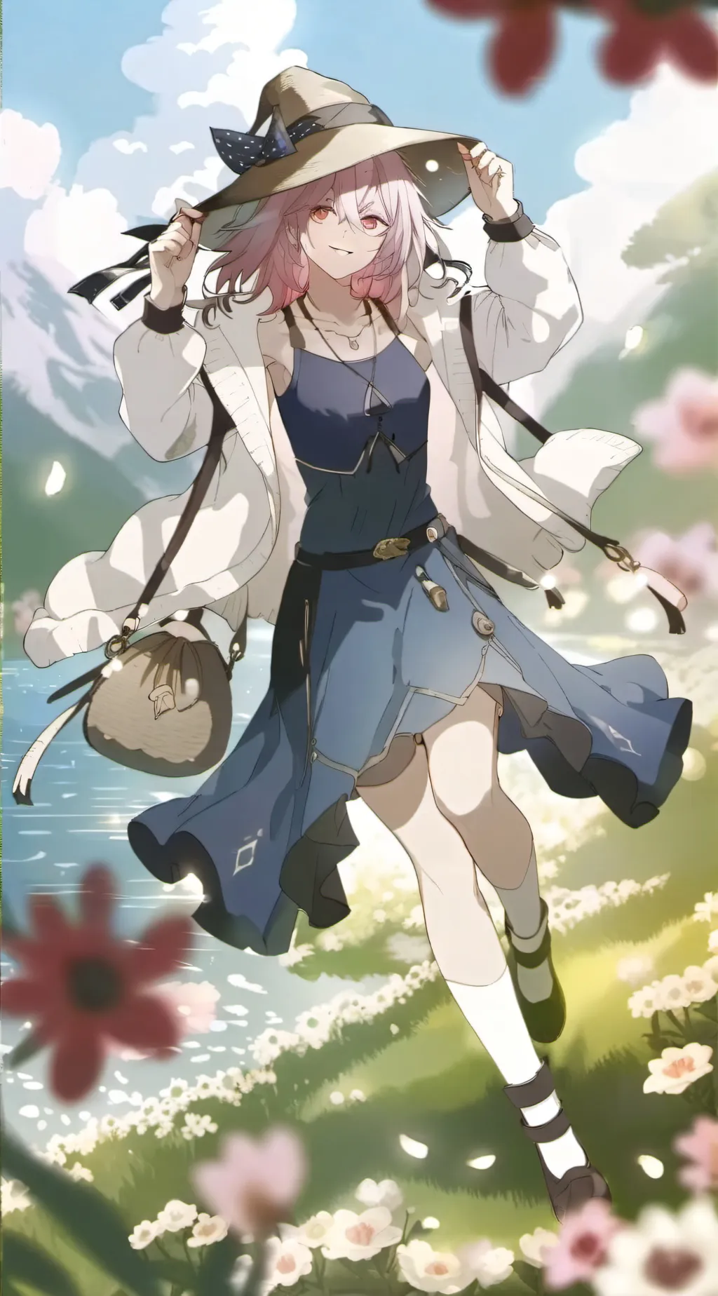 ai character: Isabella  background