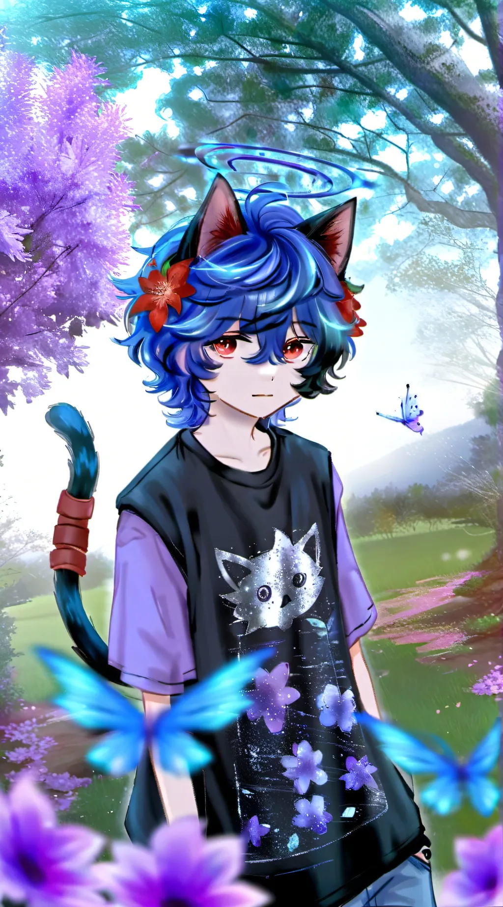 ai character: Liam background