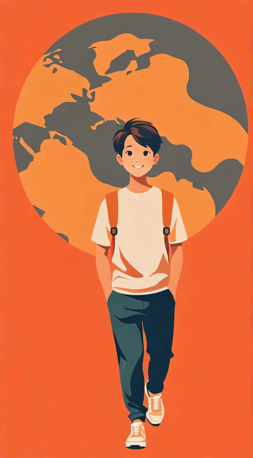 ai character: Your son background