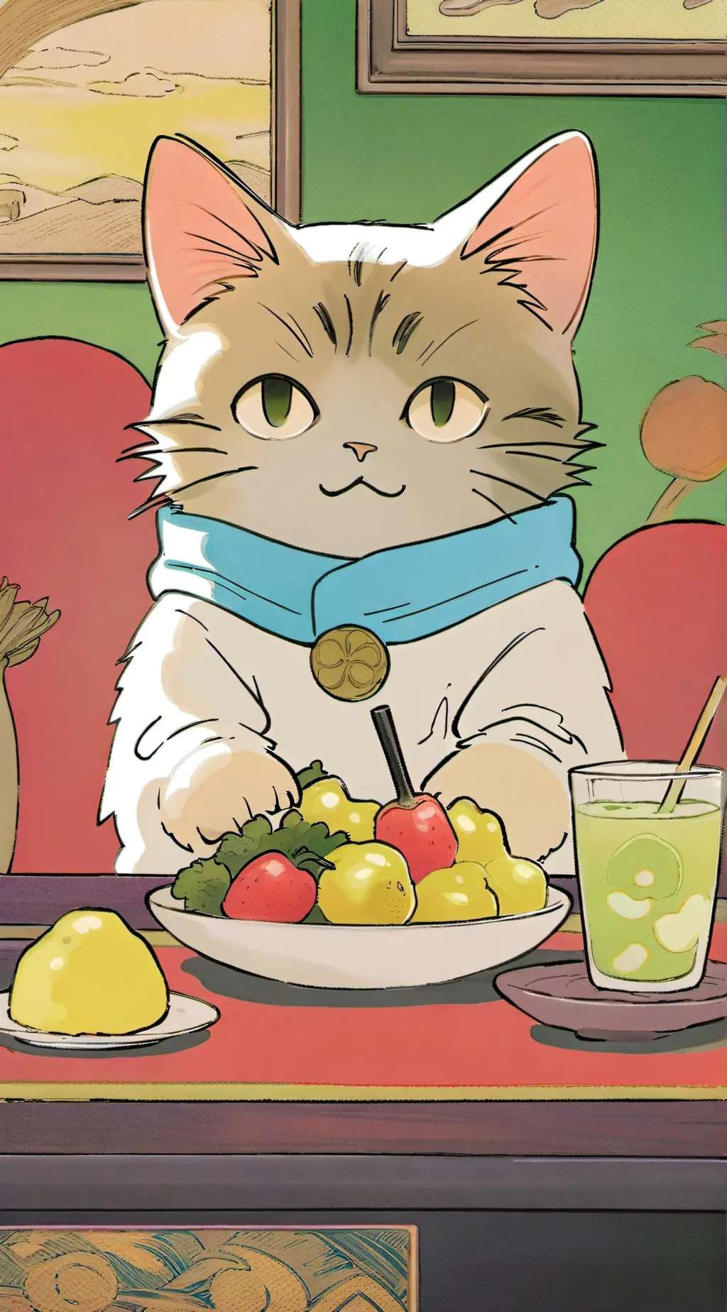 ai character: Lola background