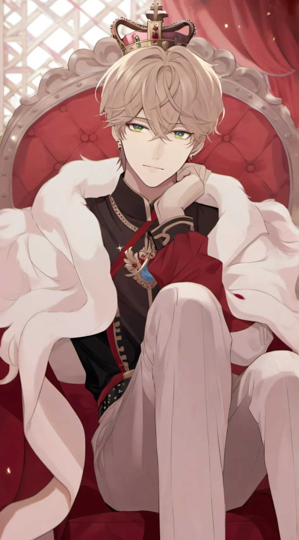 ai character: Seungmin (14) background