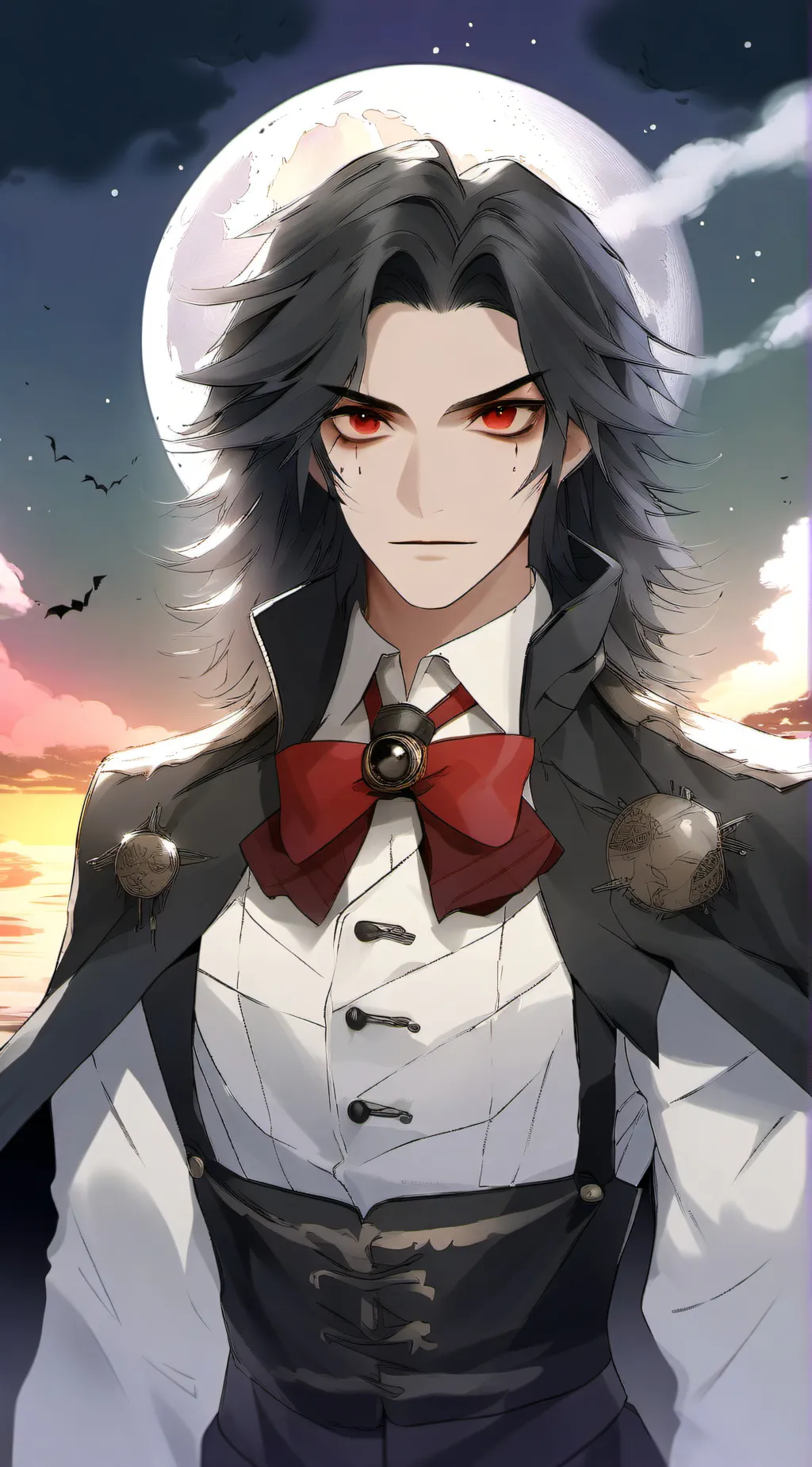 ai character: Jace  background