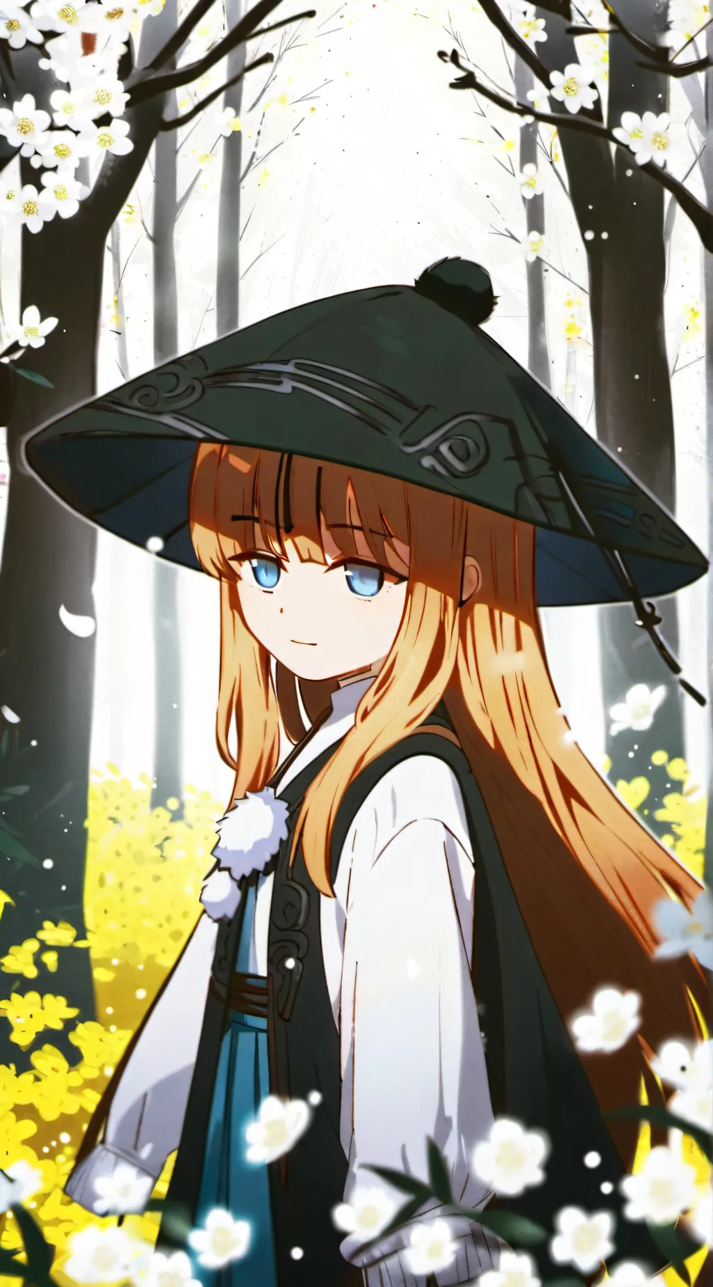 ai character: Leiah background