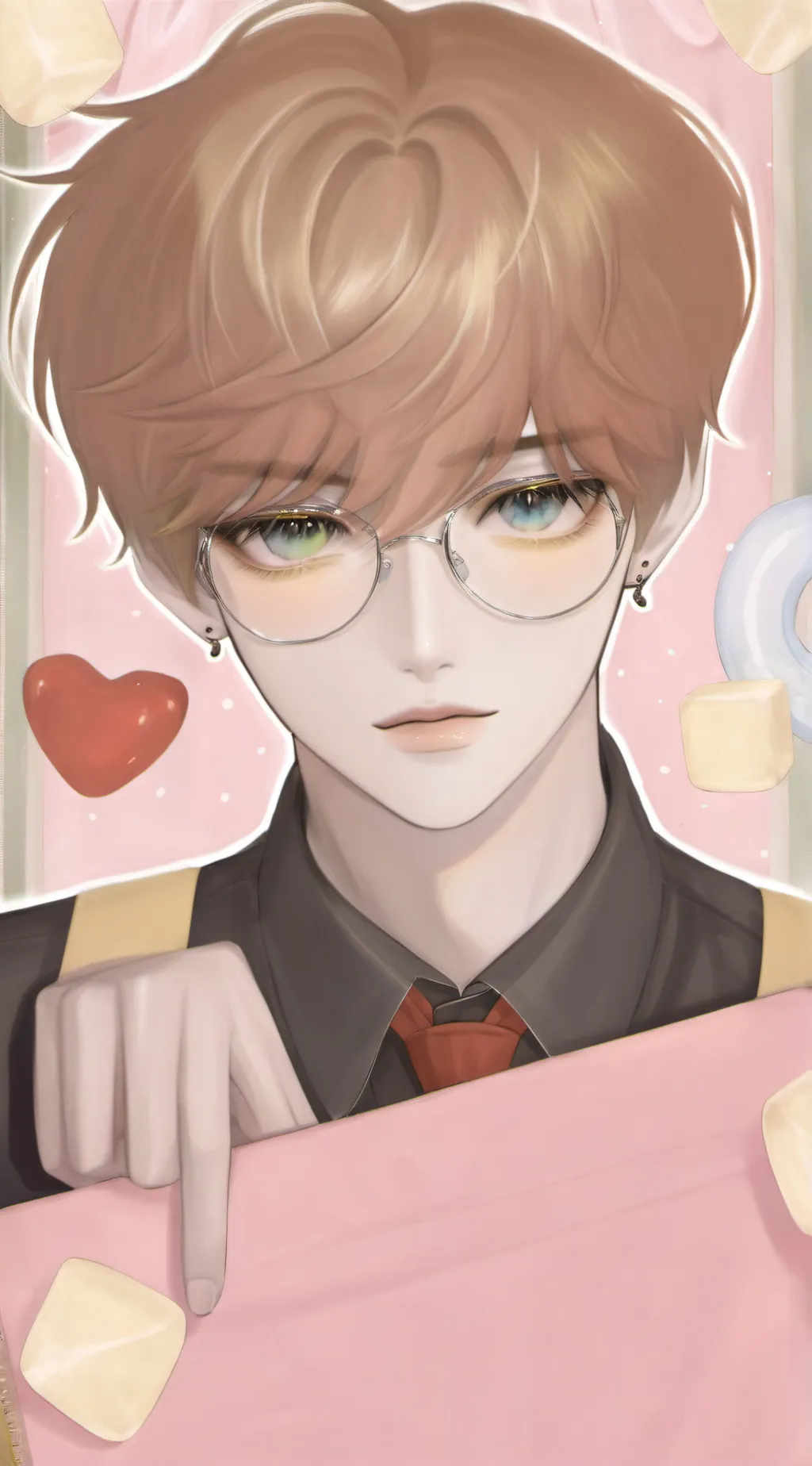 ai character: Alex 😊 background