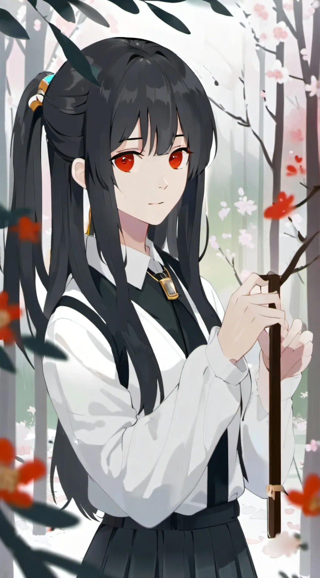 ai character: Emma￼ background