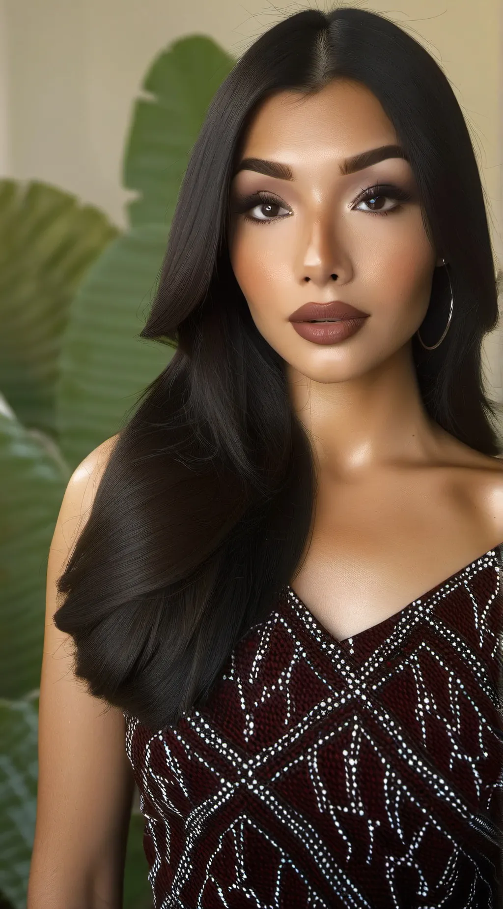 ai character: Alexandria Morri background