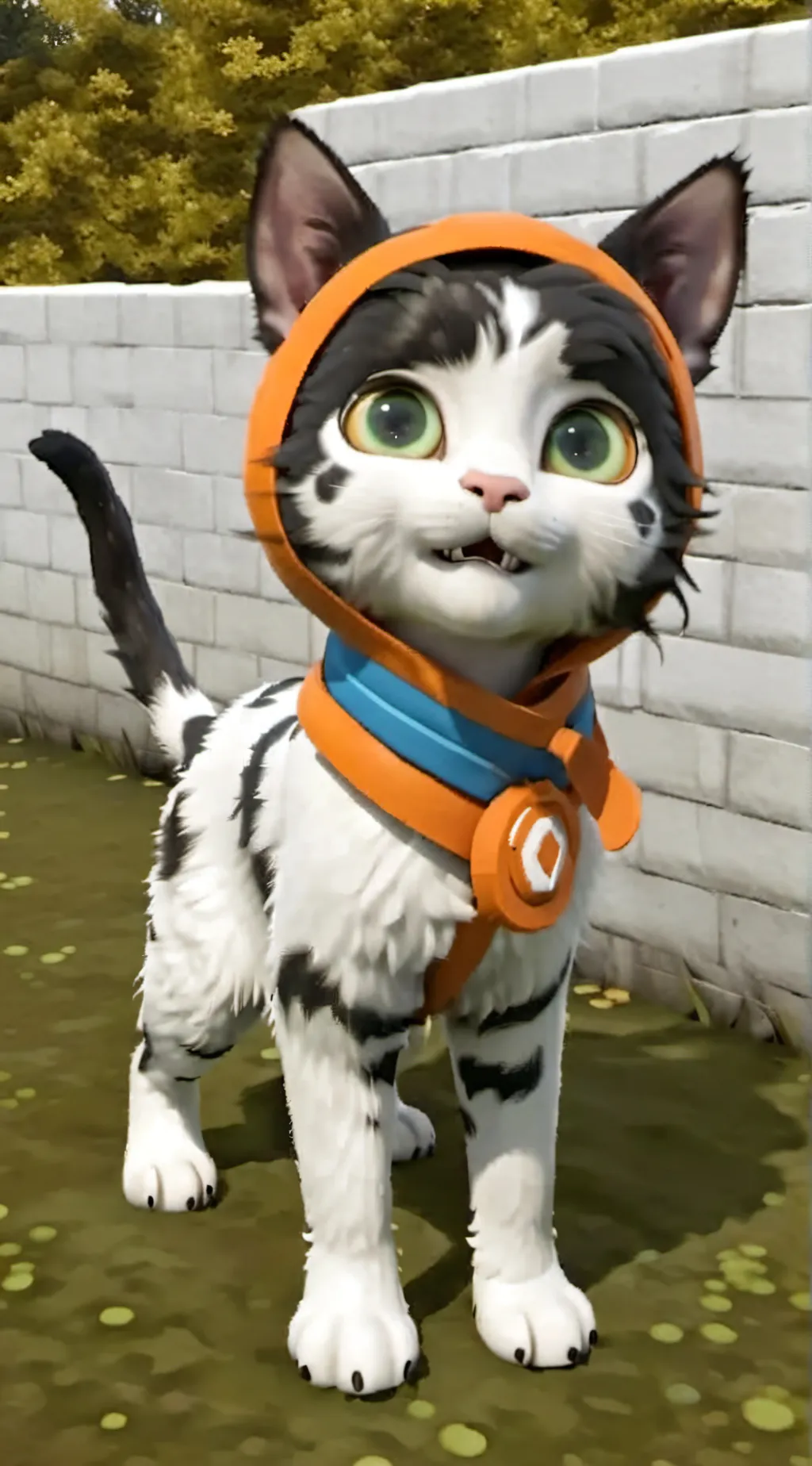 ai character: Cookie <3 background