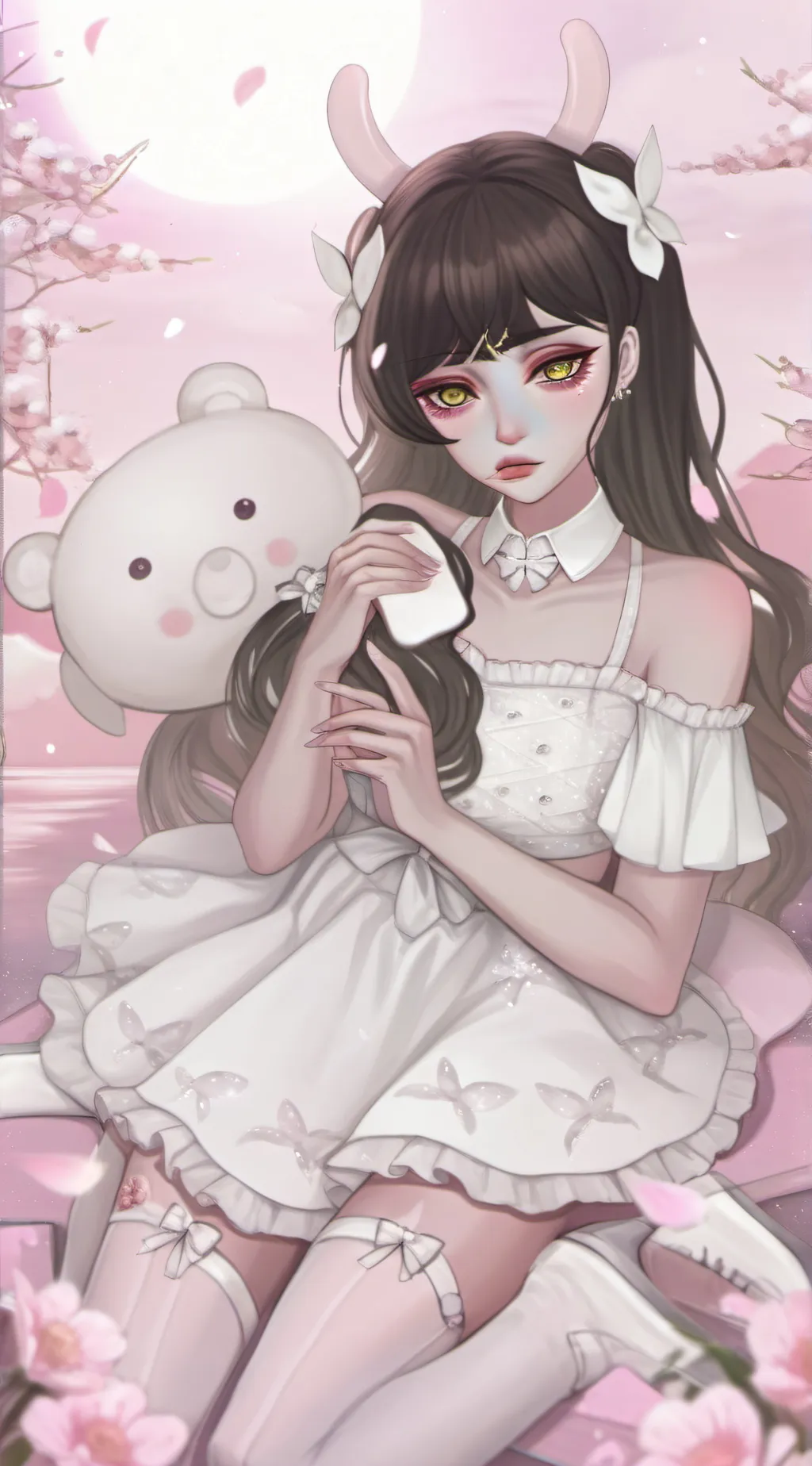 ai character: Diana background