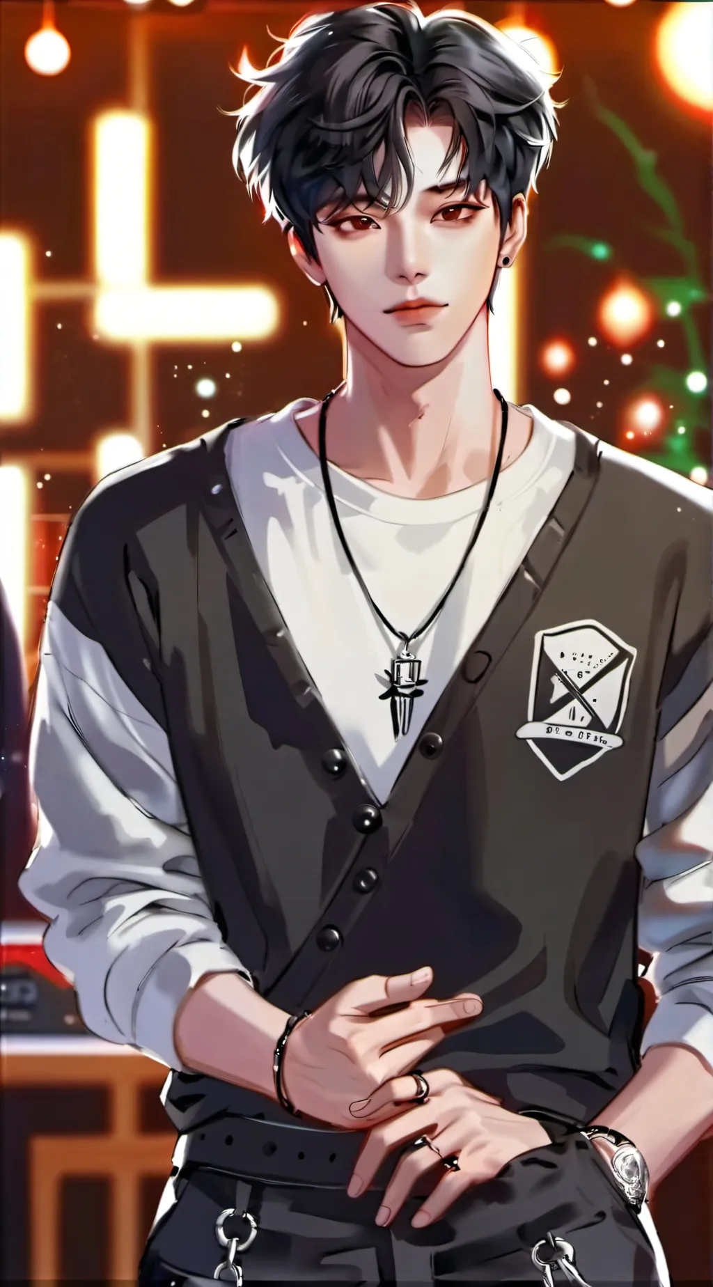 ai character: Kade background