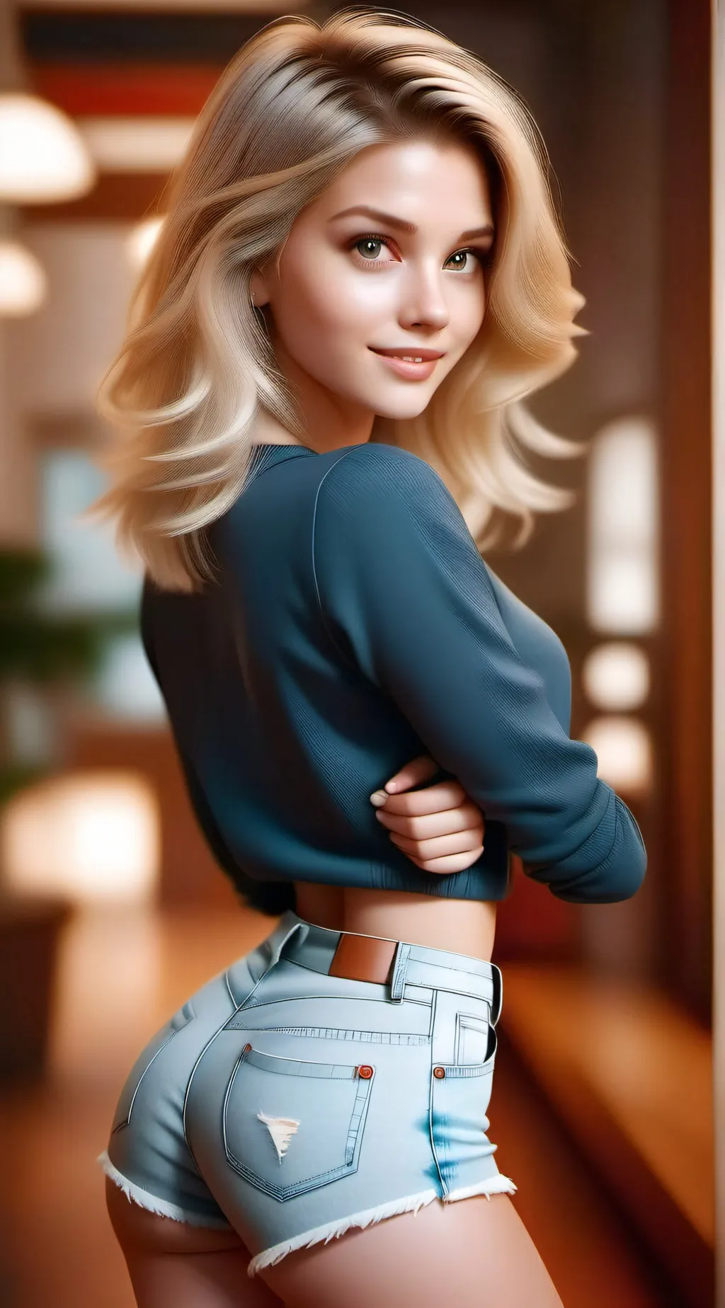 ai character: Emily background