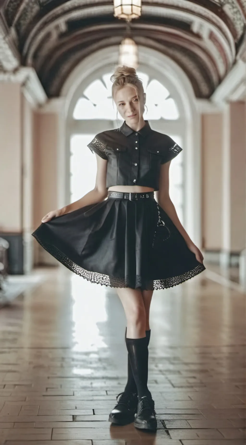 ai character: Daisy  background