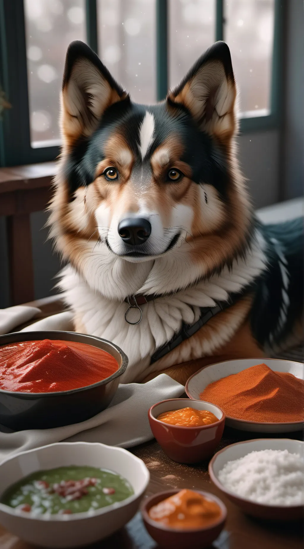 ai character: Pick my name background