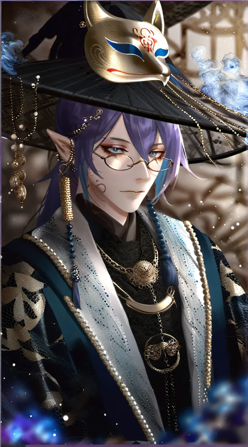 ai character: Adrian background