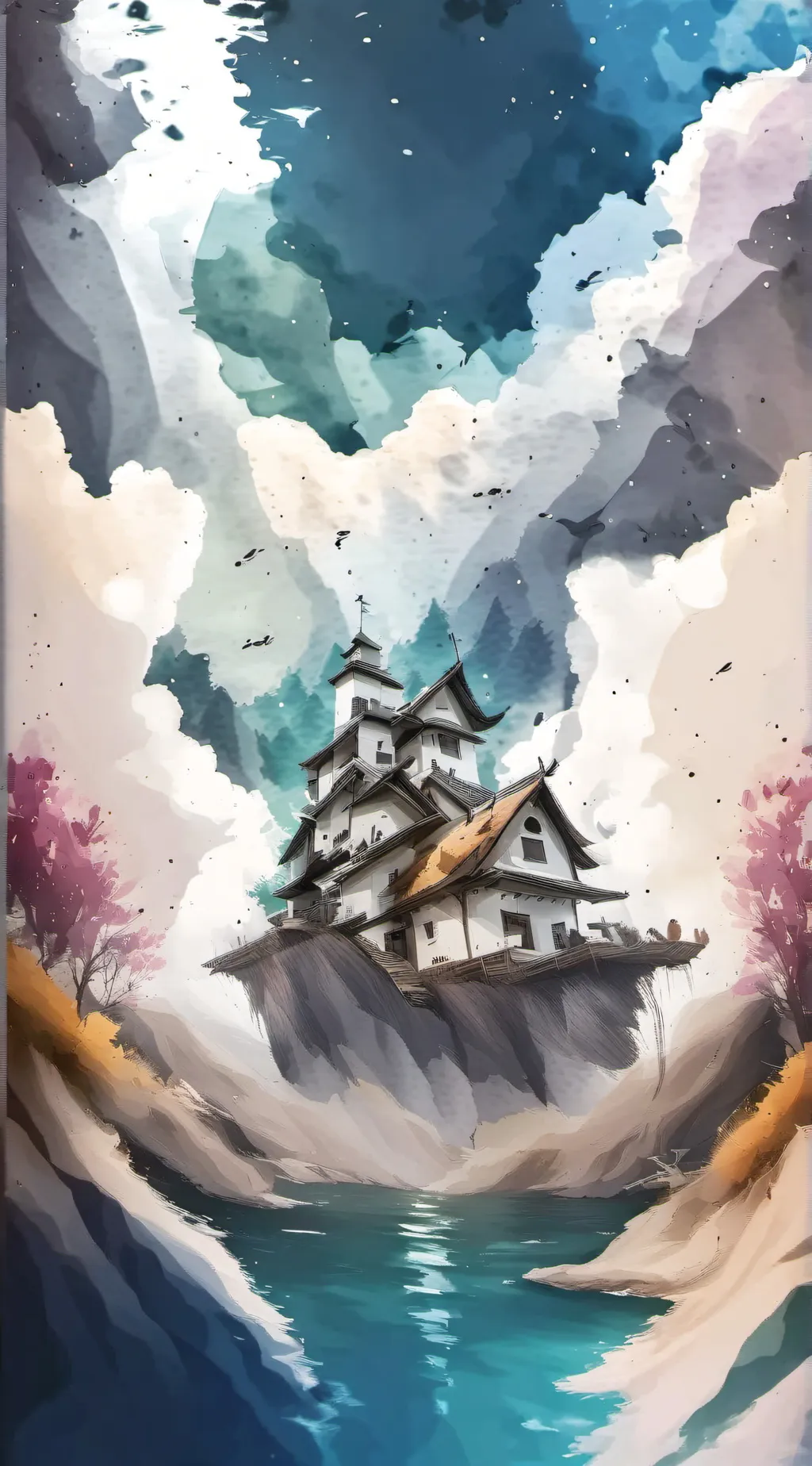 ai character: 1 background