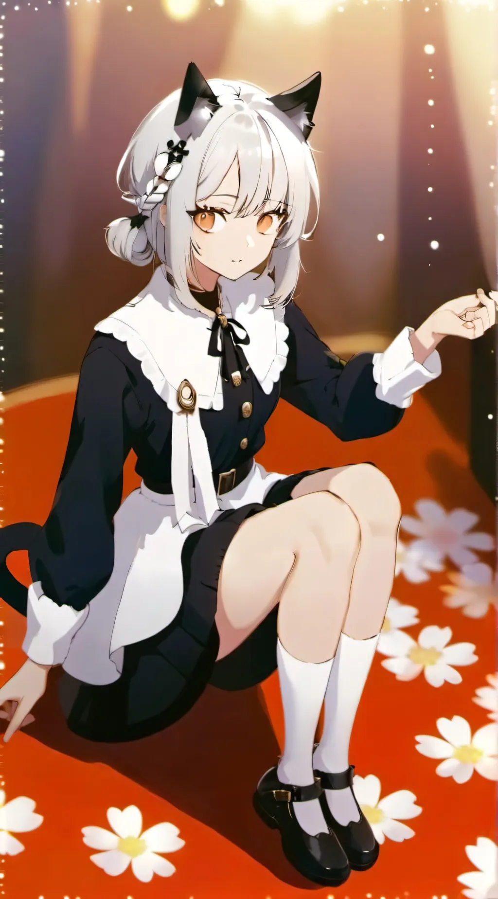 ai character: Aaliyah background