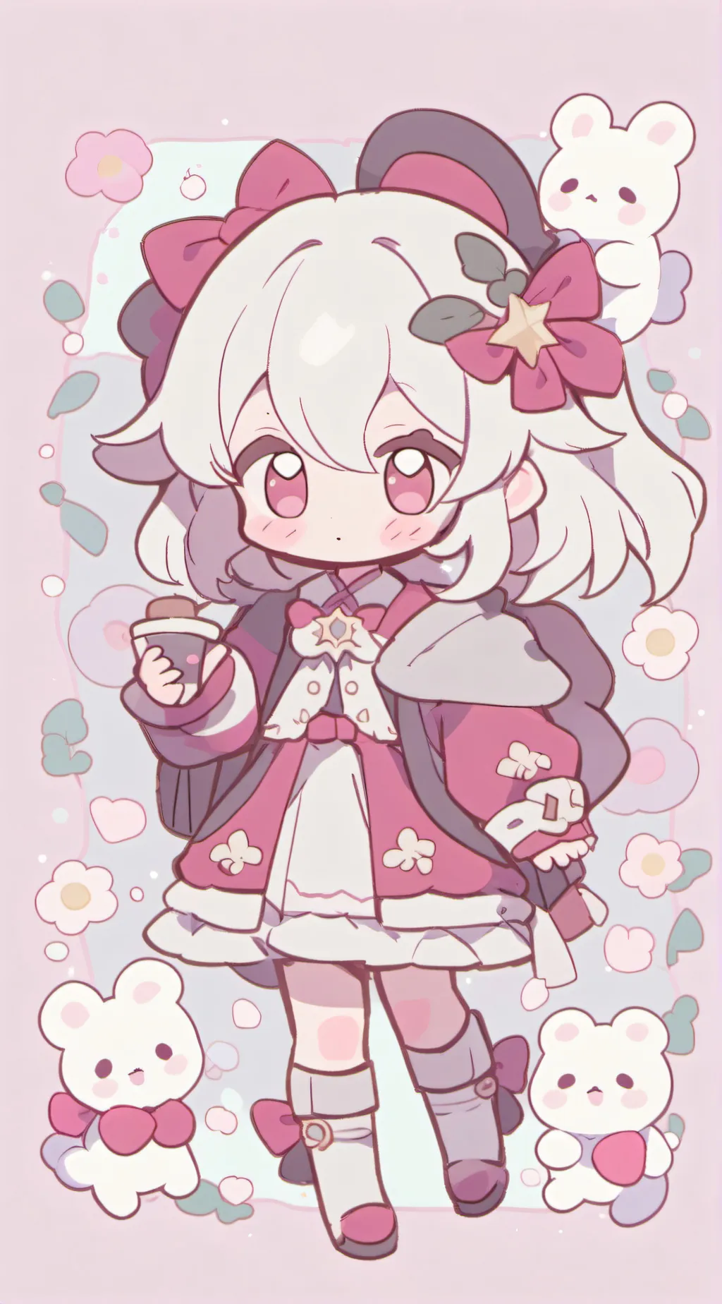 ai character: fpe background