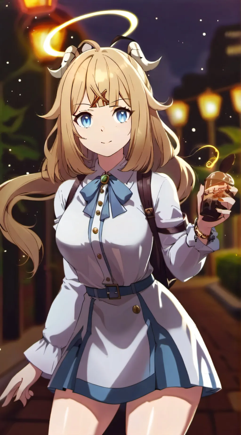 ai character: Lillie (Shazam) background