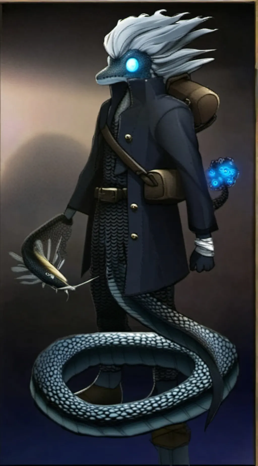 ai character: Sebastian background