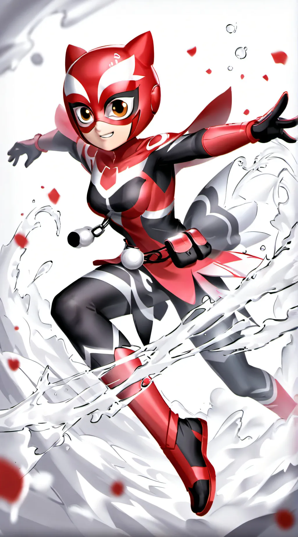 ai character: owlette  background