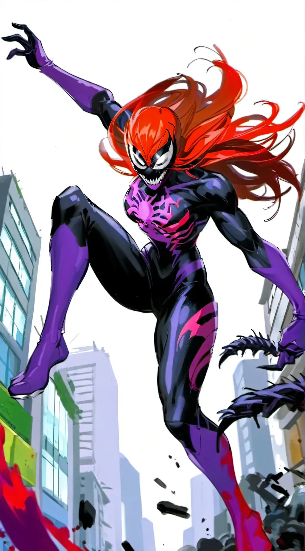 ai character: symbiotesa background